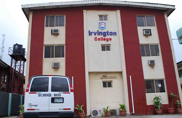 Irvington College building, Gbagada Lagos